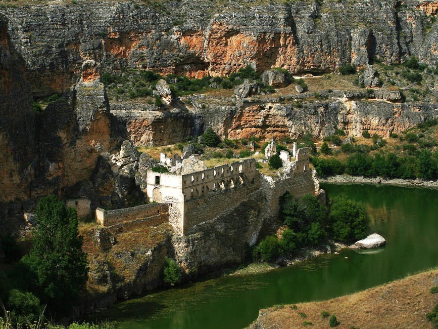Vista del canon del Duraton