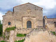 Ermita de San Frutos. Parque Natural Hoces del Duratón.